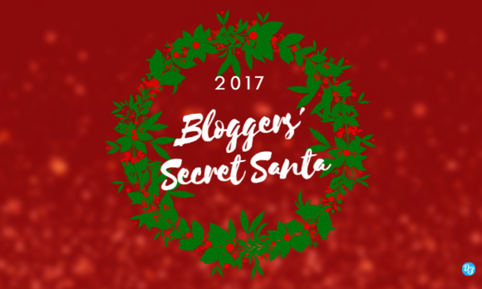 2017 bloggers secret santa